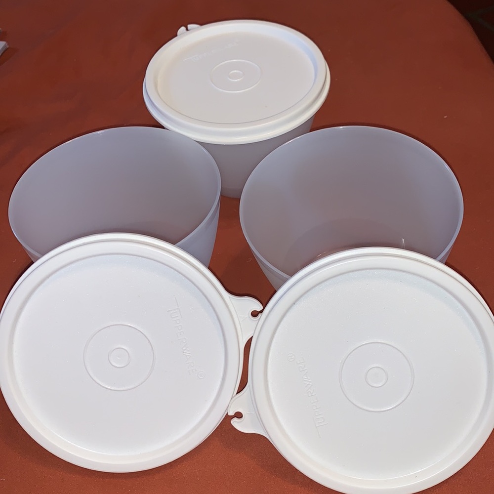 Refrigerator Bowls-Tupperware - Picture 3 of 6